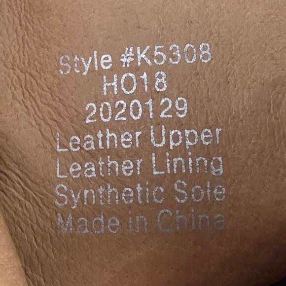 MADEWELL WOMEN'S THE CHARLEY CREAM LEATHER ANKLE BOOTS STYLE K5308 SIZE 9.5 - Picture 5 of 12